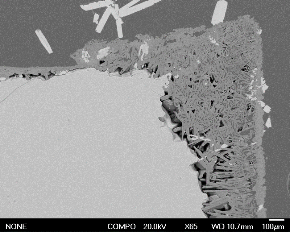 Interpreting SEM Images of Geological Samples